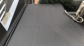 奈良市 トタン波板 設置