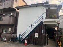 切妻瓦屋根の補修工事