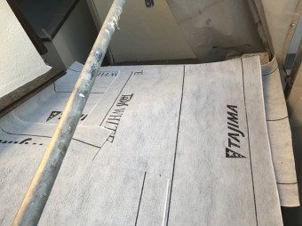 天理市 防水紙 設置