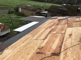 天理市3 野地板
