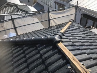 橿原市 セメント瓦 無料点検