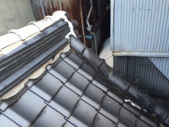 お地蔵さま屋根