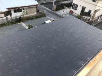 葺き替え中2