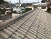 桜井市 モニエル瓦屋根 棟瓦施工前