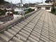 桜井市 モニエル瓦屋根 棟瓦施工前
