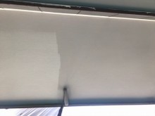 奈良市の住宅の軒天上塗り
