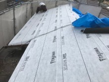 奈良市 防水シート設置