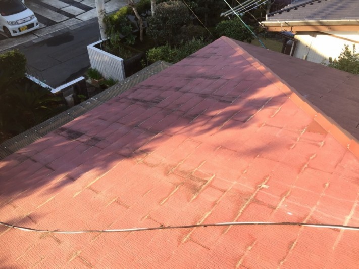 屋根 工事前
