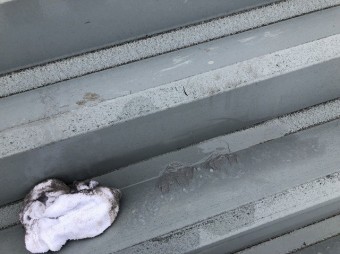 大和郡山市 工場屋根 部分補修