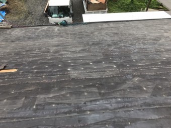 天理2 屋根剥がす