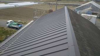 屋根完成