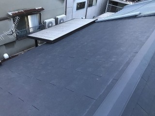 葺き替え後屋根