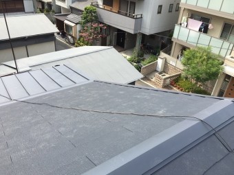 スレート設置