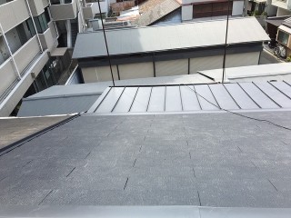 屋根 施工後