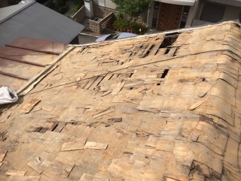 野地板
