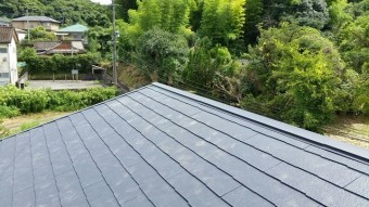 屋根葺き替え 完成