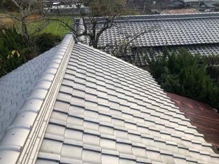 生駒市 和瓦 和瓦設置
