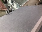 黒いカラーベストへ葺き替え