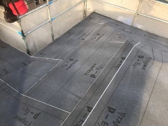 橿原市 防水紙 設置