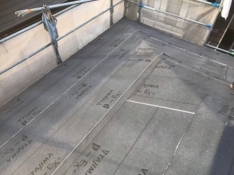 橿原市 防水紙 設置