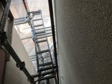 雨樋の取り換え工事の完成
