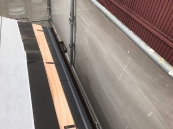 王寺町5 雨樋交換