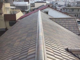 葺き替え完工