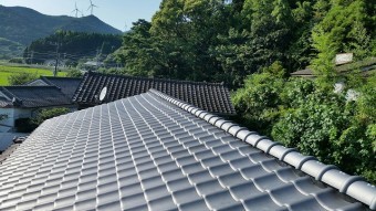 和瓦屋根完成