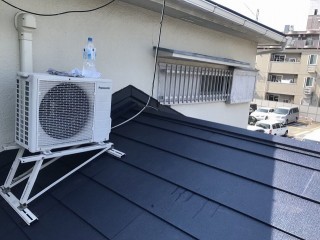 香芝市 スーパーガルテクト 設置