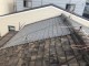 奈良市の長屋の粘土瓦屋根