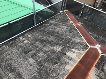 工事を始める前の屋根の様子