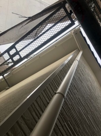 生駒市 新築住宅 雨樋設置