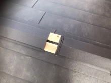 スーパーガルテクトの設置で屋根完成