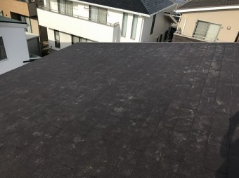 奈良市 スレート屋根施工後
