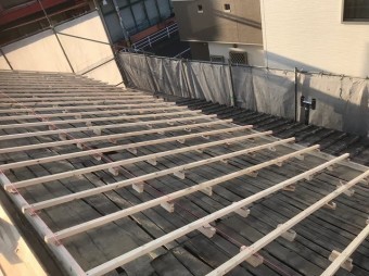 王寺町 不陸調整