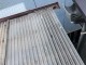 河合町で雨樋の不具合にて横樋落下