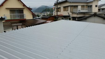 88折半 葺き替え後
