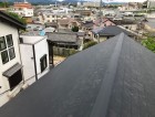 大屋根部分のガルテクト完了