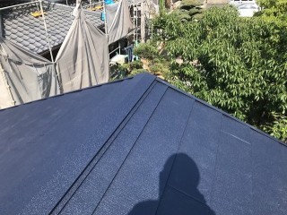 香芝市 スーパーガルテクト 設置