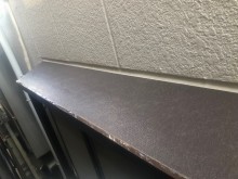 出窓のシーリング補修