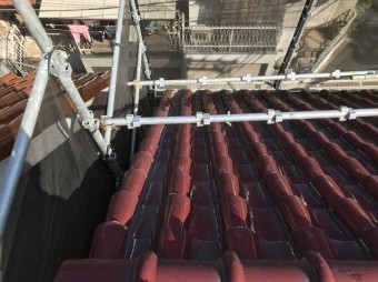 工事を始める前の屋根の様子