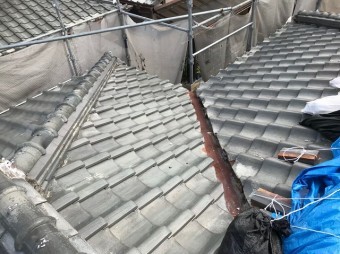 天理市 瓦屋根 無料点検