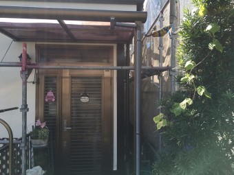 屋根 施工前