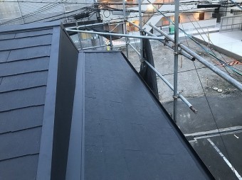 葺き替え後屋根