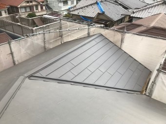 奈良市 スーパーガルテクト 設置
