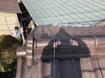 工事前の屋根の様子