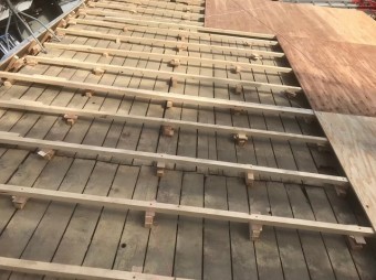 桜井市 不陸調整作業