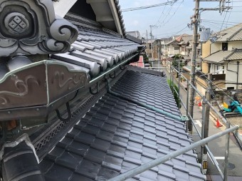 施工前雨樋