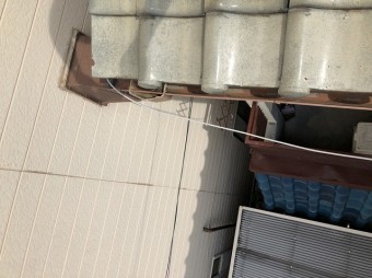 現地調査 雨どい