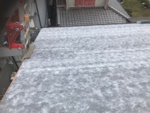 天理市 防水シート 設置